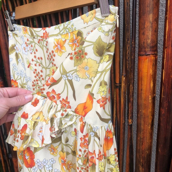 NEW Spell Sayulita Frill Skirt - Picture 9 of 15